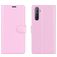 Mobigear Classic Realme 6 Hoesje Bookcase Portemonnee - Roze