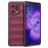 Mobigear Bumpy OPPO Find X5 Hoesje Flexibel TPU Backcover - Bordeaux Rood