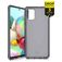 ITSkins SpectrumFrost Samsung Galaxy A71 Hoesje Hardcase Backcover Shockproof - Zwart