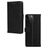 Mobilize Premium Gelly Wallet iPhone 14 Pro Max Hoesje Bookcase Portemonnee - Zwart