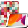 Mobigear Tri-Fold iPad 9 (2021) Hoes Bookcase - Mozaïek