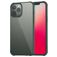 Mobigear Crystal iPhone 12 Pro Max Hoesje Hardcase Backcover - Transparant / Groen