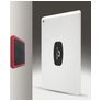 Mobigear Magnet Muurhouder - Wit Universeel