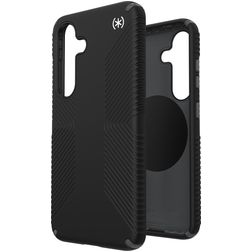 Speck Presidio2 Grip Magnet Samsung Galaxy S25 MagSafe Hoesje Hardcase Backcover Shockproof - Zwart