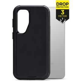 Mobilize Defender Samsung Galaxy S24 Plus Hoesje Hardcase Backcover Shockproof - Zwart