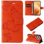 Mobigear Butterfly Xiaomi 14T Pro Hoesje Bookcase Portemonnee - Oranje