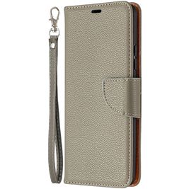 Mobigear Excellent Samsung Galaxy A42 Hoesje Bookcase Portemonnee - Grijs Mobigear Excellent Samsung Galaxy A42 Hoesje Bookcase Portemonnee - Grijs