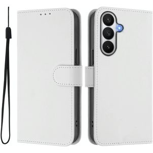 Mobigear Urban Wallet Samsung Galaxy S26 Hoesje Bookcase Portemonnee - Wit