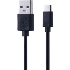 Mobigear USB-A naar USB-C Kabel 0.3 Meter - Zwart
