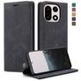 CaseMe 013 OnePlus 15 Hoesje Bookcase Portemonnee - Zwart
