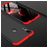 Mobigear TriGuard Xiaomi Mi Play Hoesje Hardcase Backcover - Zwart / Rood
