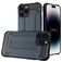 Mobigear Outdoor iPhone 15 Pro Hoesje Hardcase Backcover Shockproof - Marineblauw