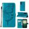 Mobigear Butterfly Sony Xperia 1 IV Hoesje Bookcase Portemonnee - Blauw