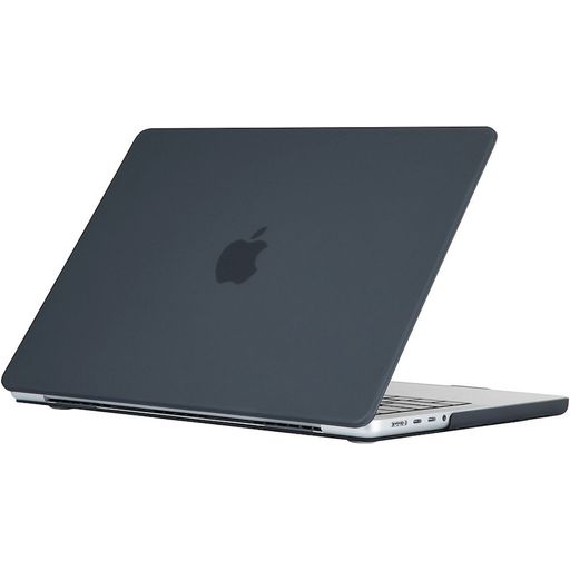 Mobigear Matte MacBook Pro 14 Inch (2021-2024) Hoes Hardshell Laptopcover MacBook Case - Zwart - Model A2442 / A2779 / A2918 / A2992 / A3401
