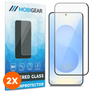 Mobigear Premium Samsung Galaxy S26 Glazen Screenprotector - Case Friendly (2-Pack)