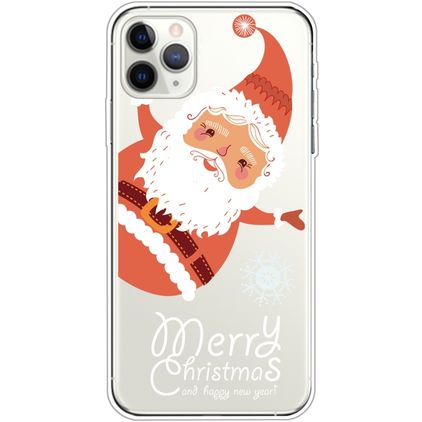 Mobigear Design iPhone 11 Pro Hoesje Flexibel TPU Backcover - Kerst