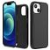 Mobigear Ultra Tough iPhone 15 Hoesje Hardcase Backcover Shockproof - Zwart