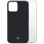 Mobilize Rubber Gelly iPhone 13 Pro Max Hoesje Flexibel TPU Backcover - Matt Black