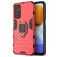 Mobigear Armor Ring Samsung Galaxy M23 Hoesje Hardcase Backcover Shockproof met Ringhouder - Rood