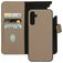 Mobiparts Samsung Galaxy A14 Hoesje Echt Leer Uitneembare 2in1 Bookcase Portemonnee - Taupe