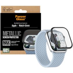 PanzerGlass Metallic Apple Watch - 42 mm Glazen Screenprotector