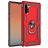 Mobigear Armor Ring Samsung Galaxy Note 10 Hoesje Hardcase Backcover Shockproof met Ringhouder - Rood
