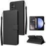 Mobigear Wallet Samsung Galaxy S25 FE Hoesje Bookcase Portemonnee - Zwart