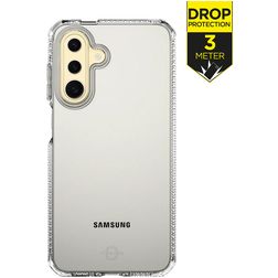 ITSKINS Level 2 SpectrumClear R Doorzichtig Samsung Galaxy A36 Hoesje Flexibel TPU Backcover Shockproof - Transparant