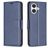 Mobigear Excellent iPhone 17 Hoesje Bookcase Portemonnee - Blauw