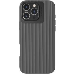 Nudient Bold iPhone 16 Pro Max MagSafe Hoesje Hardcase Backcover - Storm Black