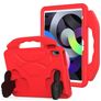 Mobigear Thumbs Up iPad 11 (2025) Kinder Tablethoes met Handvat - Rood