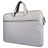 Mobigear Oxford Laptop Aktetas 13 - 14 inch Laptoptas + Handvat - Grijs