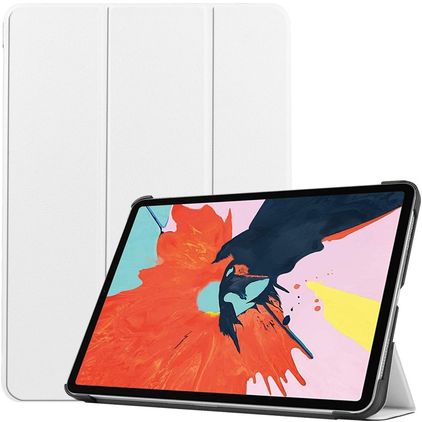 Mobigear Tri-Fold iPad Air 4 (2020) Hoes Bookcase - Wit