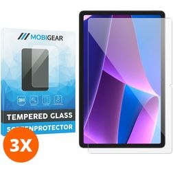 Mobigear Lenovo Tab P11 Pro Gen 2 Glazen Screenprotector - Case Friendly (3-Pack)