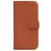 My Style Flex Wallet Samsung Galaxy S24 Ultra Hoesje Bookcase Portemonnee - Rust Red