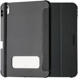 Otterbox React Folio iPad 11 (2025) Hoes Bookcase + Stylus Houder - Zwart