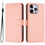 Mobigear Urban Wallet iPhone 16 Pro Max Hoesje Bookcase Portemonnee - Roze