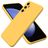 Mobigear Colors Samsung Galaxy A55 Siliconen Hoesje Backcover - Geel