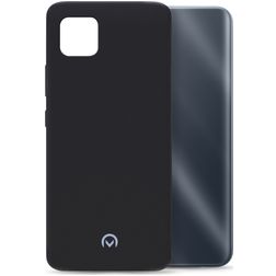 Mobilize Rubber Gelly Realme C11 (2021) Hoesje Flexibel TPU Backcover - Matt Black