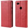 Mobigear Sensation Google Pixel 3a Hoesje Bookcase Portemonnee - Rood
