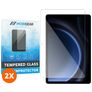 Mobigear Samsung Galaxy Tab S9 FE Glazen Screenprotector - Case Friendly (2-Pack)