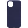 Mobigear Color iPhone 11 Hoesje Flexibel TPU Backcover - Zwart