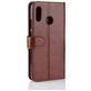 Mobigear Wallet Huawei Nova 3 Hoesje Bookcase Portemonnee - Cognac