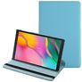 Mobigear DuoStand Samsung Galaxy Tab A 10.1 (2019) Hoes Draaibare Bookcase - Blauw