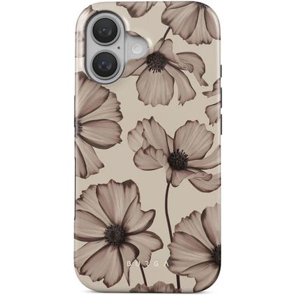 Burga MagSafe Tough iPhone 16 MagSafe Hoesje Hardcase Backcover Shockproof - Barely Yours
