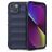 Mobigear Bumpy iPhone 14 Hoesje Flexibel TPU Backcover - Donkerblauw