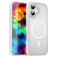 Mobigear Shockproof iPhone 17 MagSafe Hoesje Hardcase Backcover - Matte White
