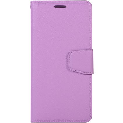 Mobigear Silk HONOR Note 10 Hoesje Bookcase Portemonnee - Paars