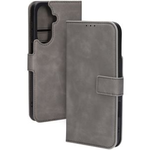 Mobiparts Classic Wallet Samsung Galaxy A27 MagSafe Hoesje Bookcase - Granite Grey