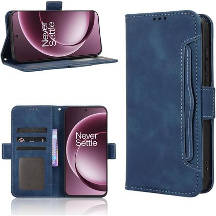Mobigear Slide Wallet OnePlus 15 Hoesje Bookcase Portemonnee - Blauw